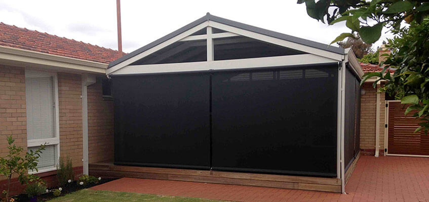 Outdoor Blinds Perth