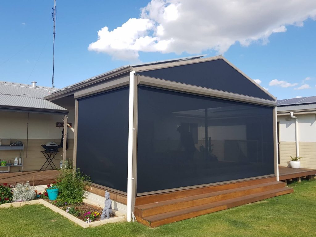 Custom Outdoor Blinds by Alfresco Creations