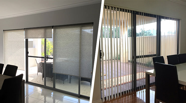 Best Blinds for Sliding Doors